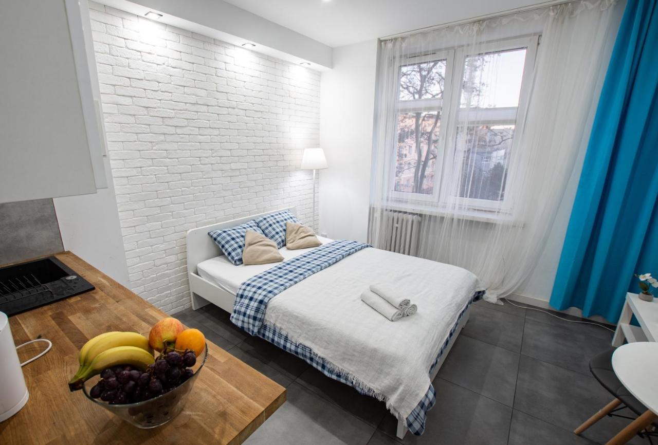 Apartament Estakada 2 ブィドゴシュチュ エクステリア 写真